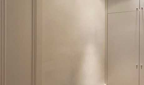 Face de mur avant la rénovation intérieure d'un appartement sur Lyon